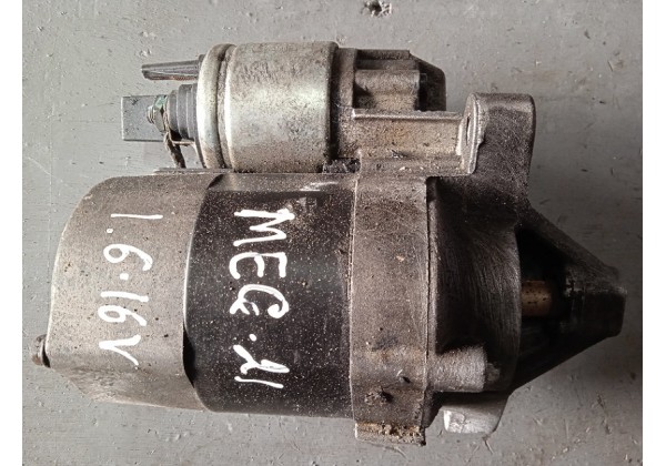 Стартер Renault, Clio 2, Duster, Fluence, Scenic 1-2, Kangoo, Laguna 2, Megane 1-2, Scenic, Logan, Sandero, 1.4, 1.4 16V, 1.6, 1.6 16V, 7711135849, 7711135335, 8200266777, 8200815079, 8200182178, 8200049826